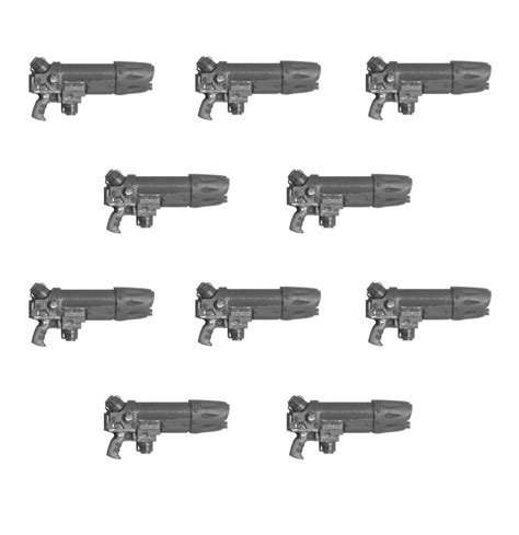 warhammer plasma gun|Legion Plasma Gun Set